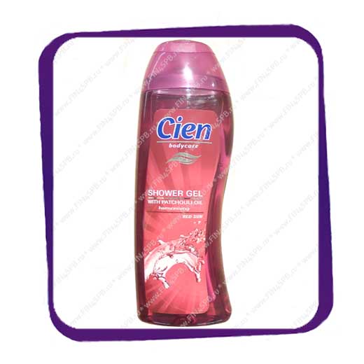 фото: Cien Shower Gel - with Patchouli Oil
